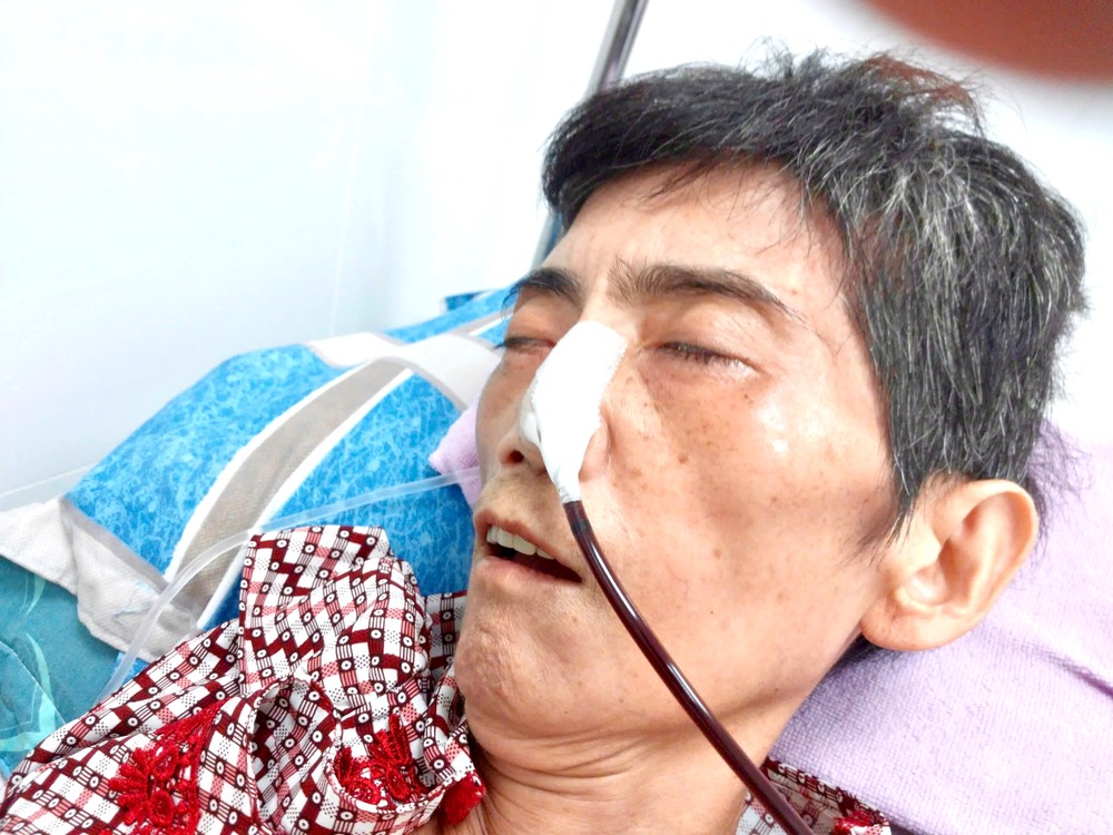 何宝记在医院留医中。