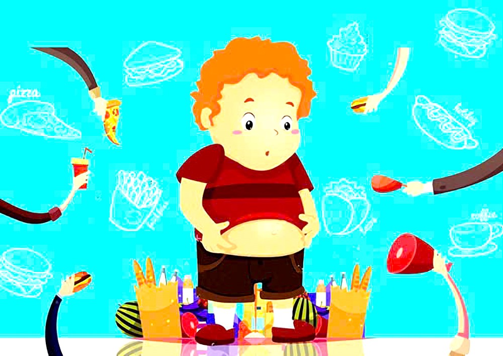 儿童肥胖不仅导致成年肥胖，罹患慢性疾病的风险也倍增。