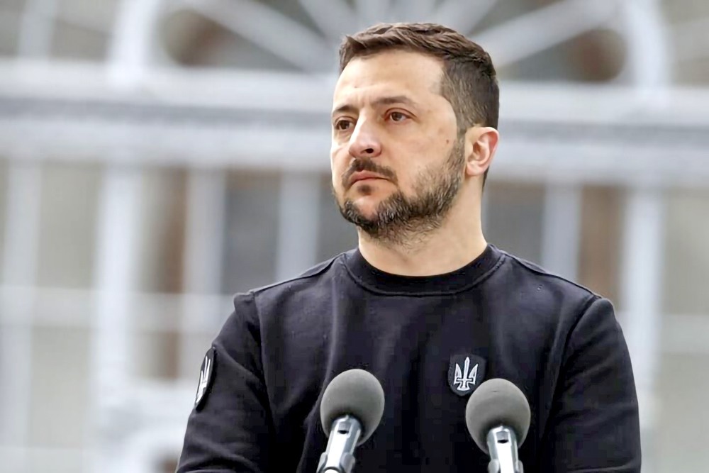 乌总统拟与俄达成空中和海上停火