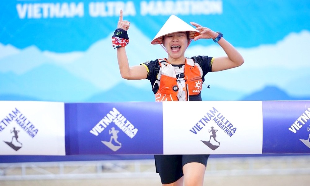 越南女运动员何氏厚