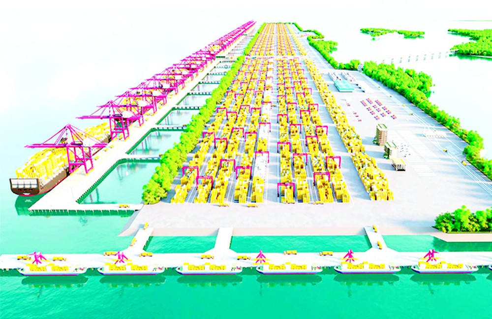 至2030年,芹耶港码头规划将有2至4个码头,满足每年货运吞吐量2880万至5760万吨需求。