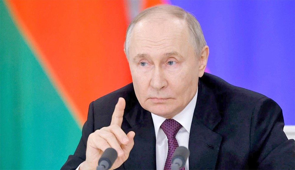 普京支持与乌停火提议但许多问题需商讨解决