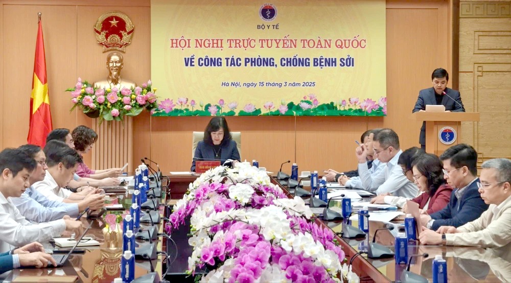 麻疹疫情激增 卫生部召开全国紧急会议