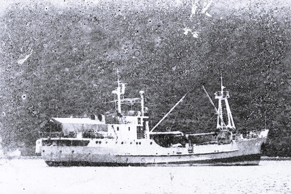 1988年，HQ 614号船从金兰军港出发前往长沙执行捍卫祖国海岛主权任务。