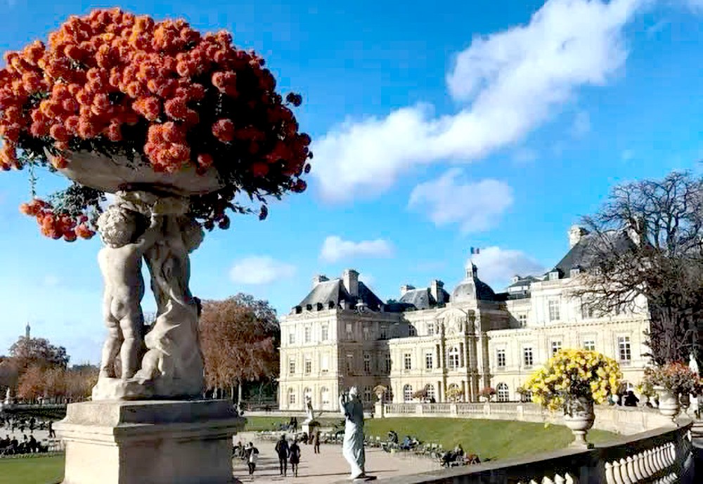 巴黎最浪漫的园林传奇。