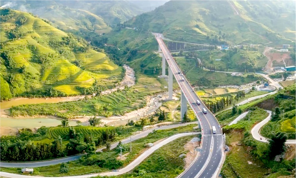 提议投建谅山-太原高速公路线