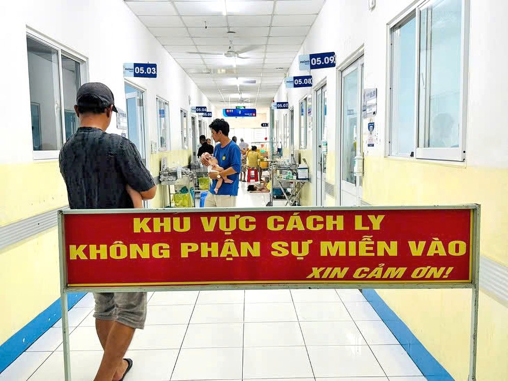 2024年底至2025年初，南部麻疹疫情同比升温。