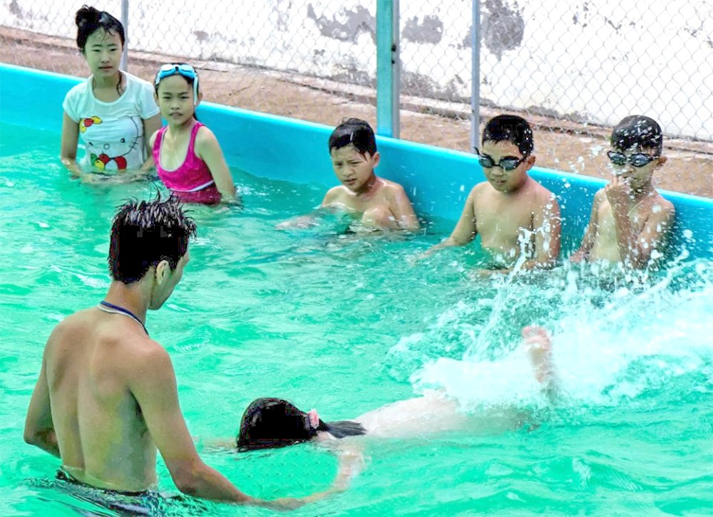 彻底克服儿童溺水情况