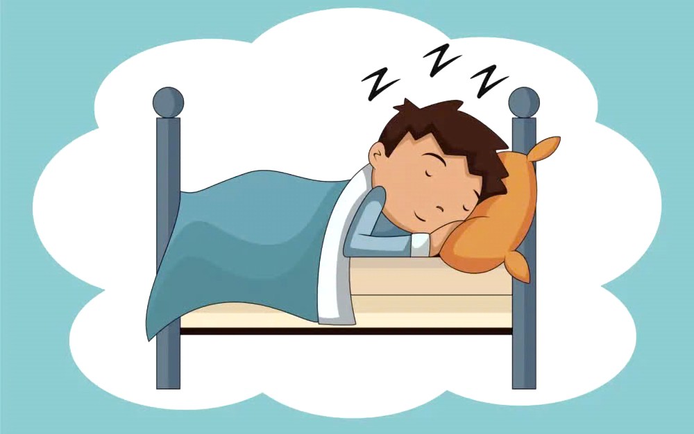 睡眠是身体的休息与恢复过程。