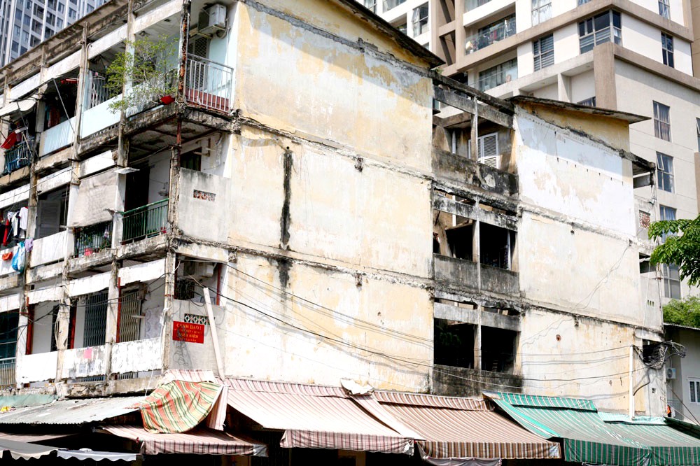 第四郡永会公寓是本市16栋D级公寓之一。