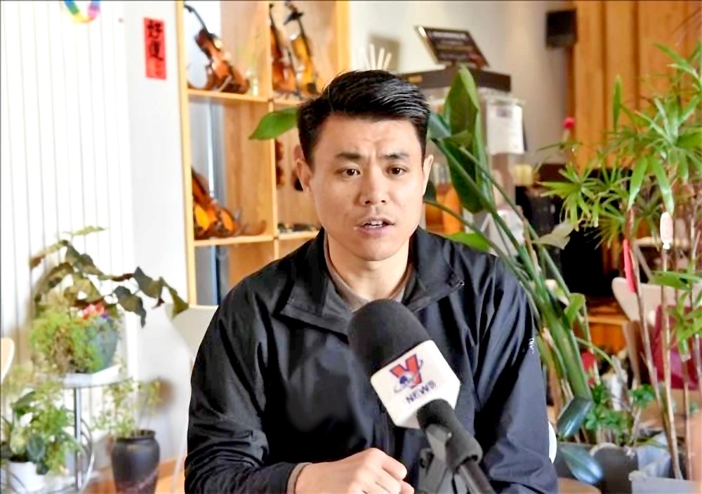 中国中央广播电视总台越南语部主任、越南问题研究员魏为。