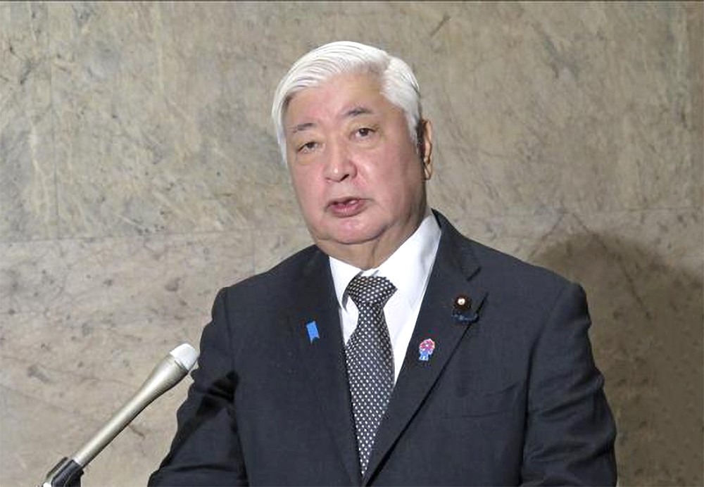 日防卫相称防卫负担与关税是两码事