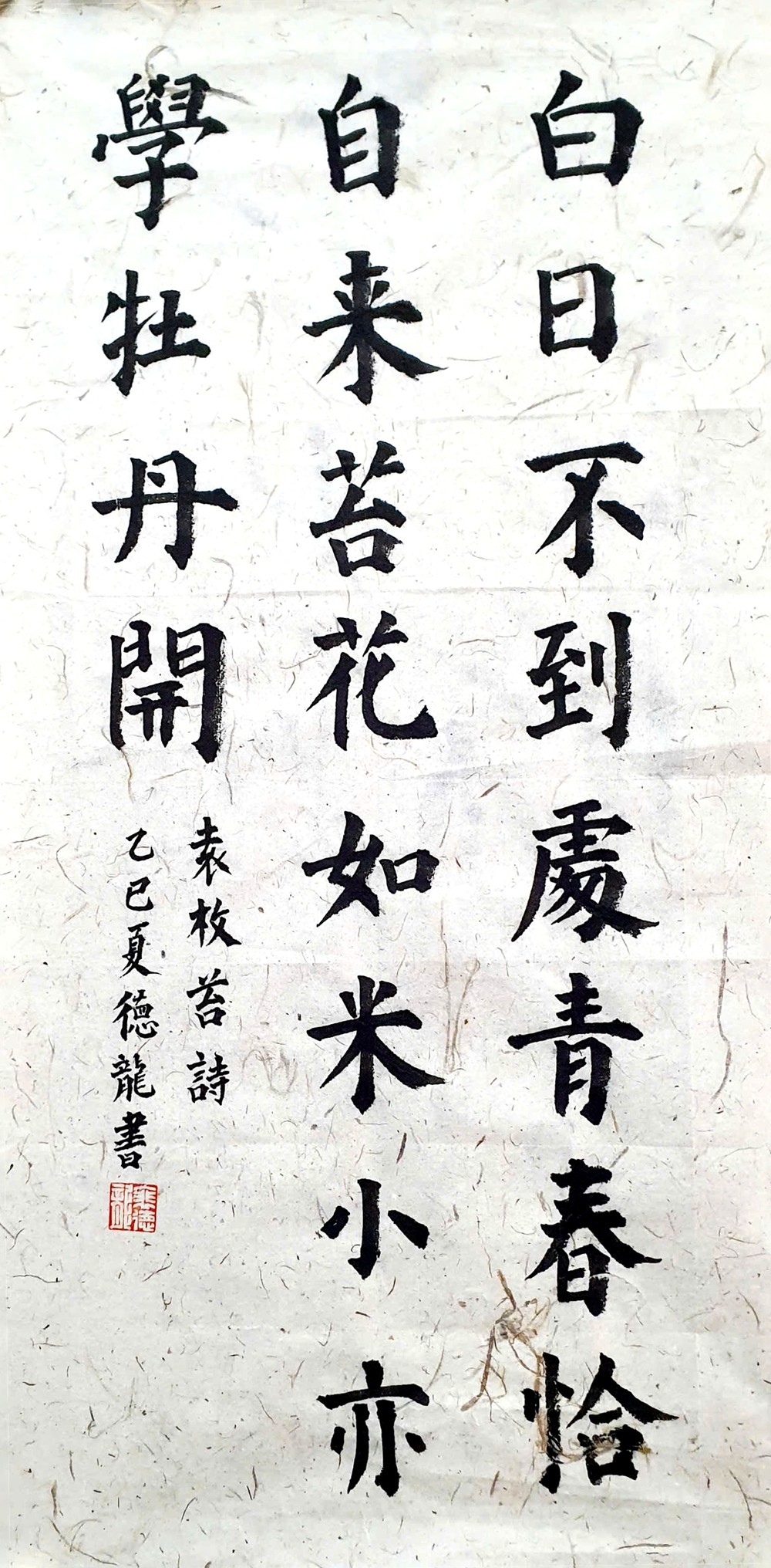 夏德龙书法作品欣赏