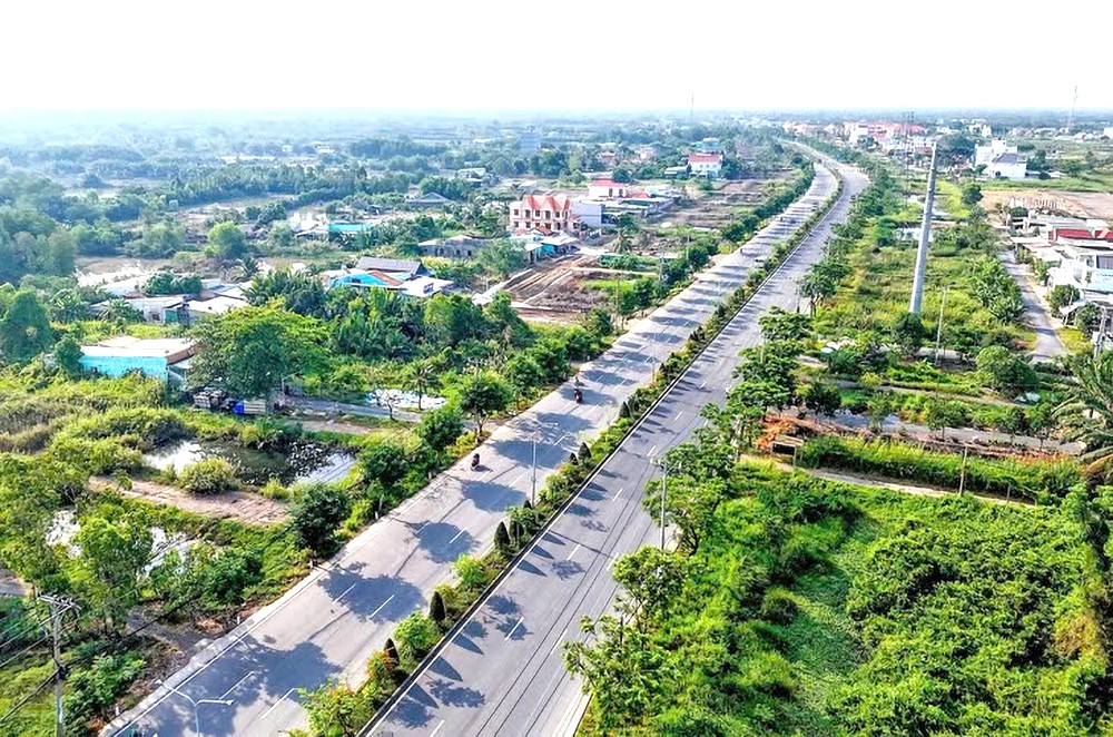 察林街-目前唯一连接市中心区与芹耶县的干线。