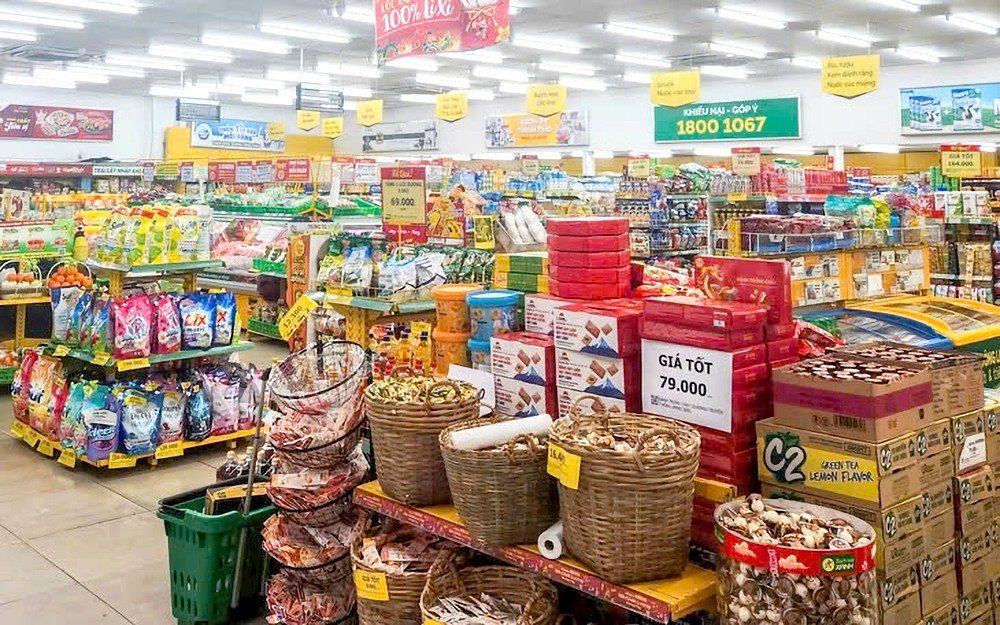 平新郡一家食品零售店。