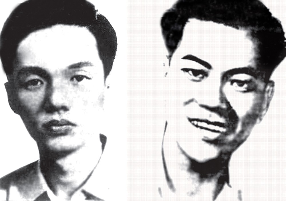 陈开源烈士 ， 李景汉烈士