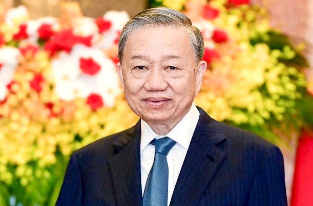 越南共产党总书记苏林。