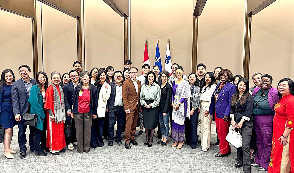 加拿大进入亚裔传统月