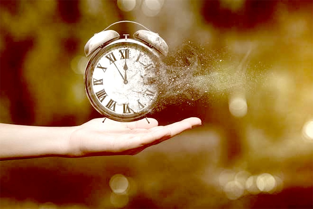 如果时间能倒流