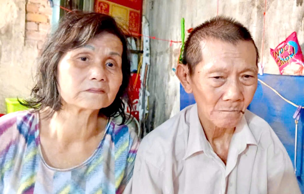 曾容光夫妇现状堪忧。