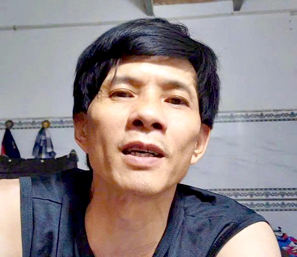 丁家忠现状令人揪心。