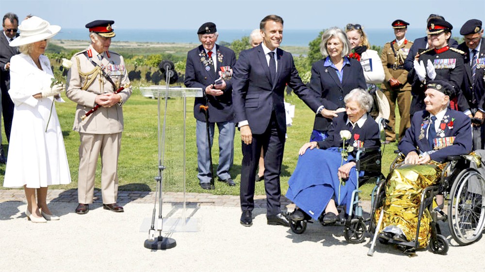 法国纪念二战胜利 80 周年