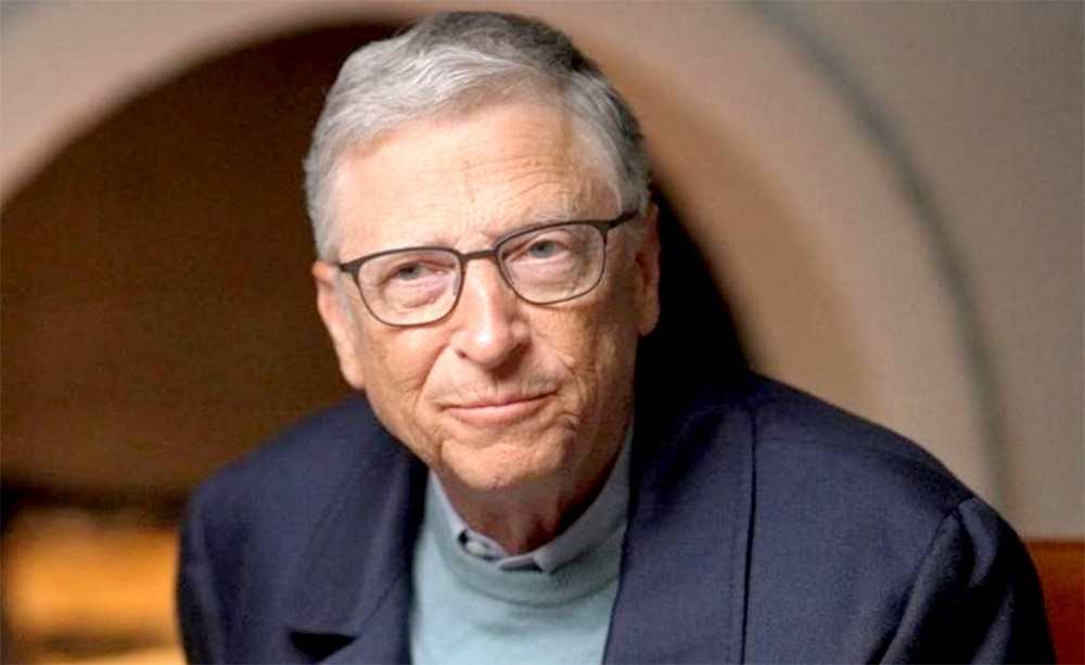 比尔‧盖茨未来20年将捐出几乎全部财富