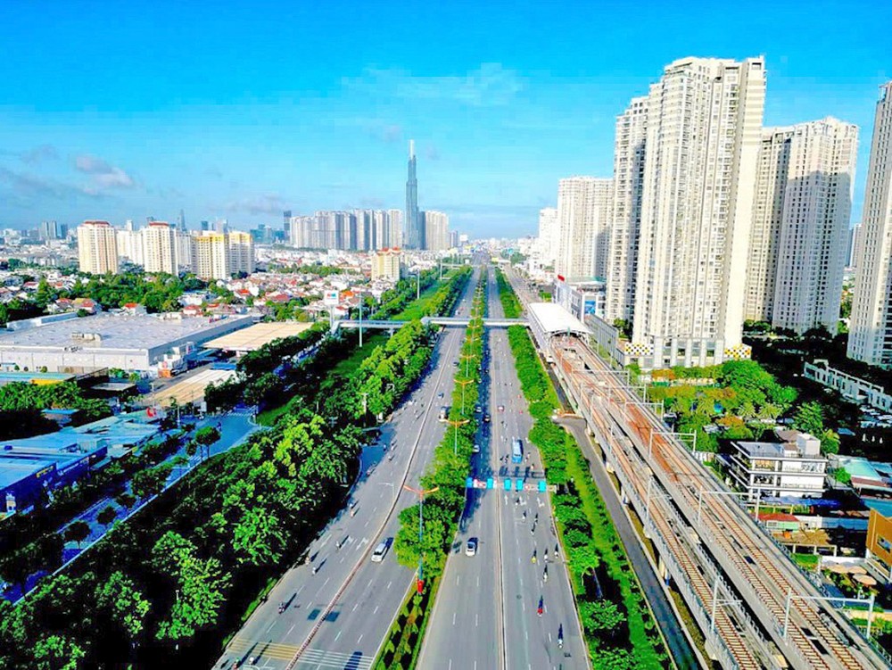 各专家认为,合并后,新的胡志明市将具备与世界各大城市竞争的能力。