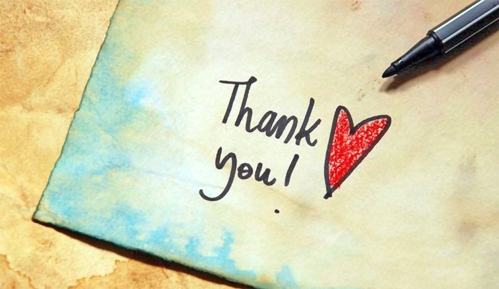 诚挚铭恩与感谢您们！