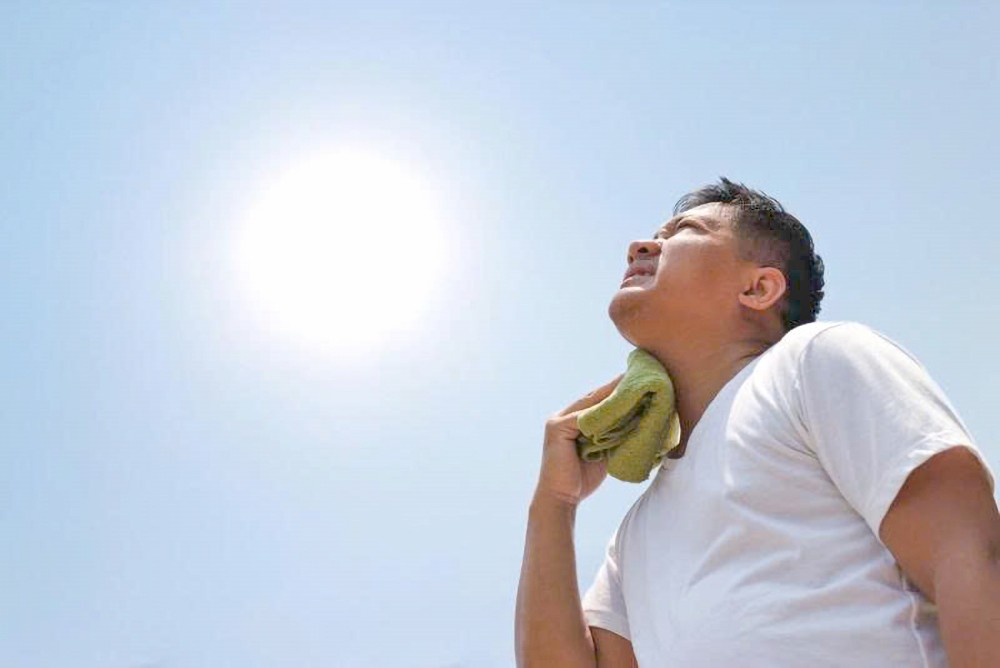 炎热天气导致心血管疾病风险上升。