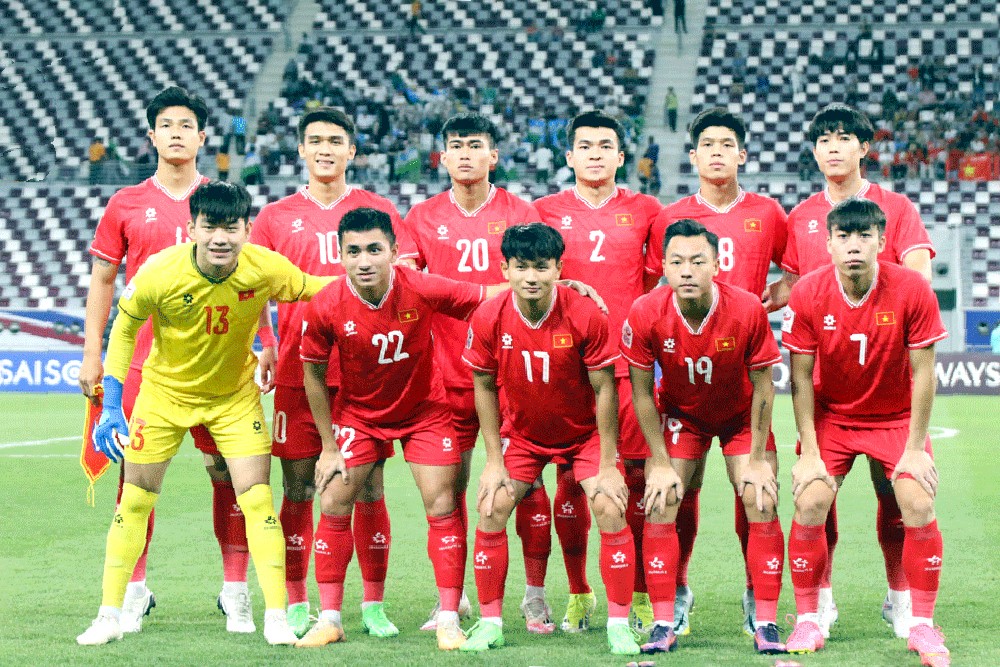 越南U23队