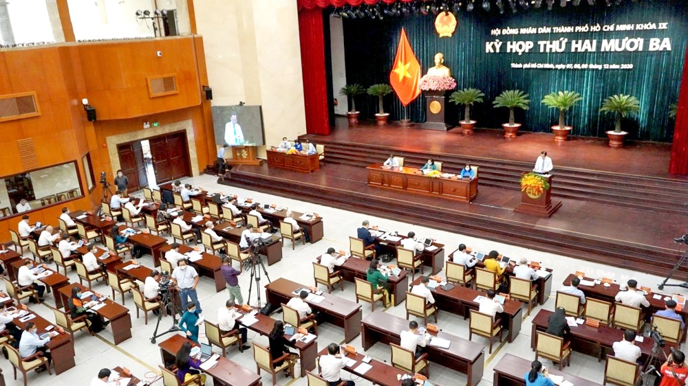 市人民议会第廿三次会议今日召开