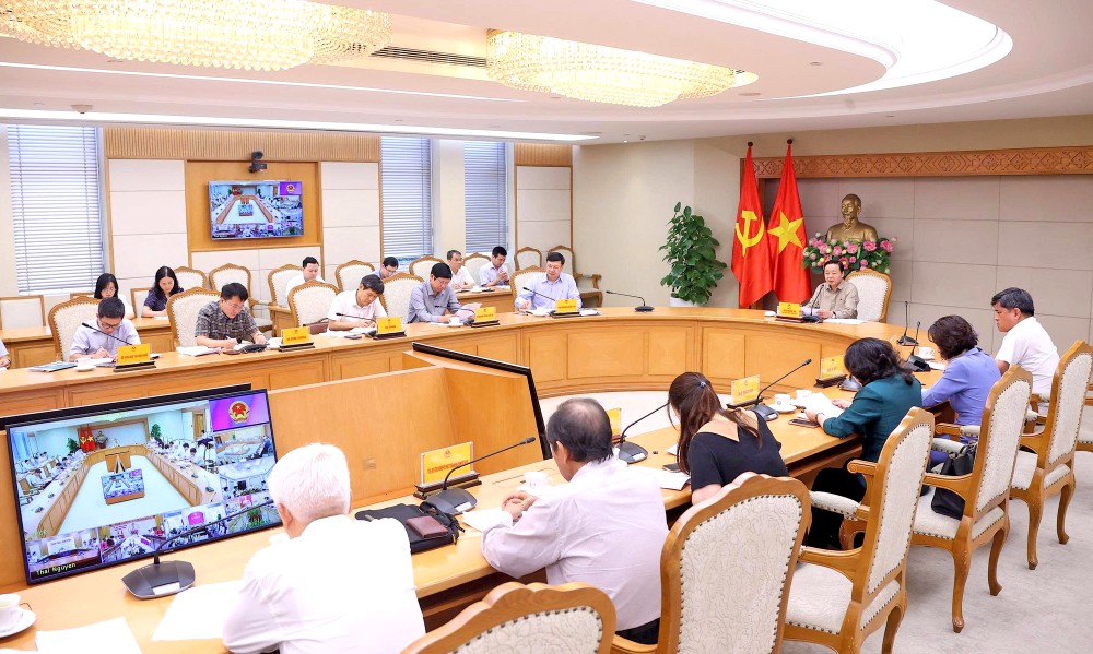 政府副总理赞同当前三星级以上的OCOP产品应由省级评估的观点。