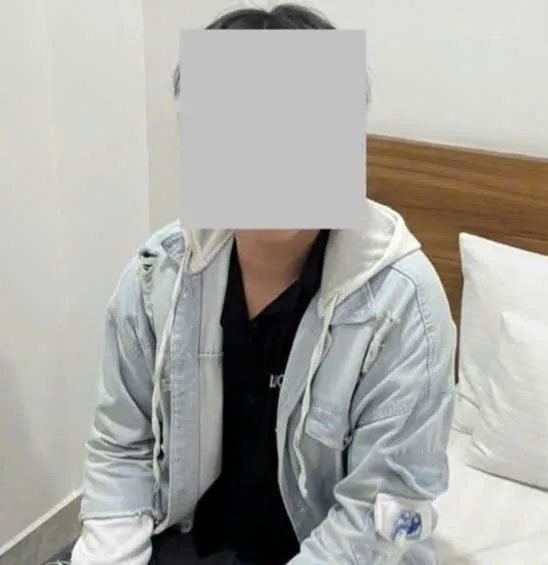 Nam sinh được công an giải cứu an toàn bắt cóc.jpg