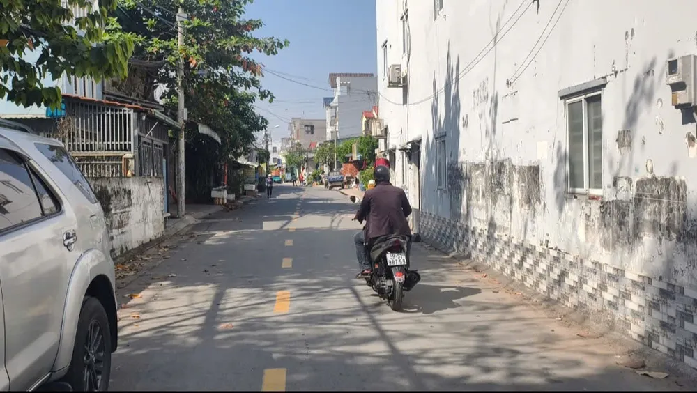 Khu vực xảy ra vụ việc