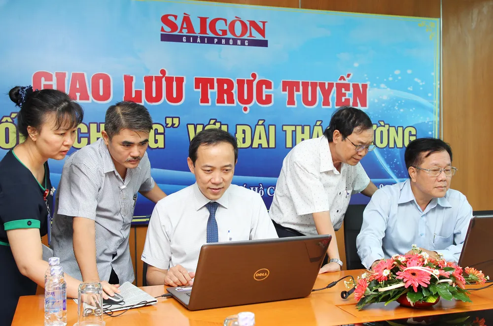 Giao lưu trực tuyến chủ đề “Sống chung” với đái tháo đường ảnh 65