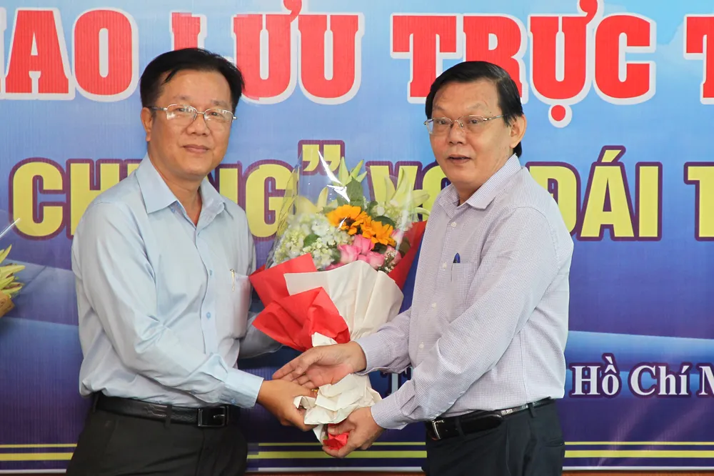 Giao lưu trực tuyến chủ đề “Sống chung” với đái tháo đường ảnh 37