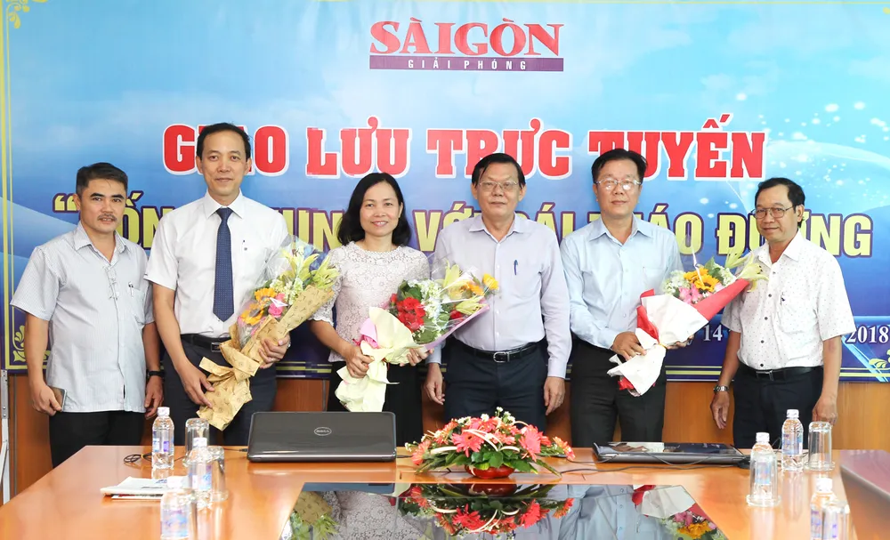 Giao lưu trực tuyến chủ đề “Sống chung” với đái tháo đường ảnh 6