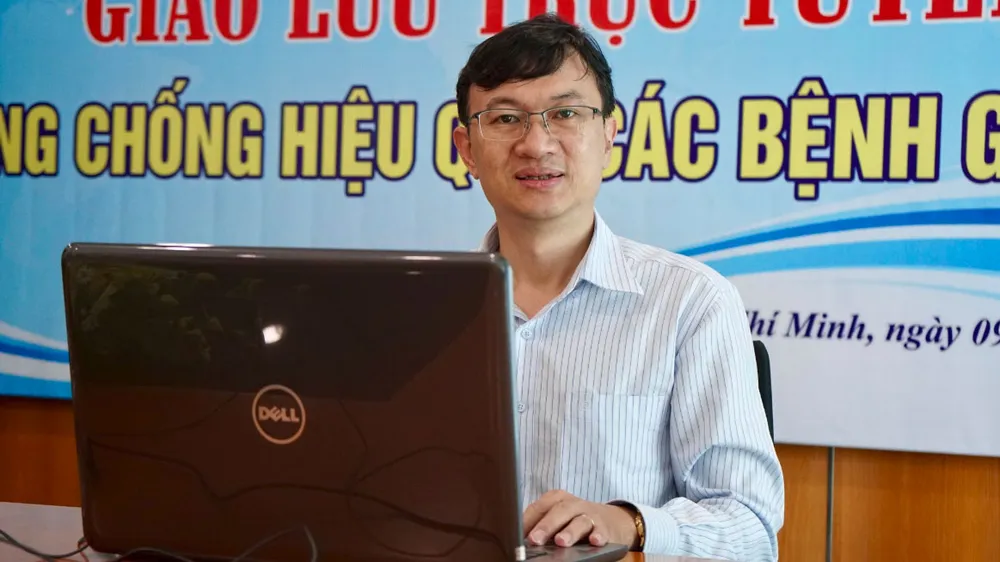 Mời giao lưu trực tuyến: Phòng chống hiệu quả các bệnh giao mùa ảnh 44