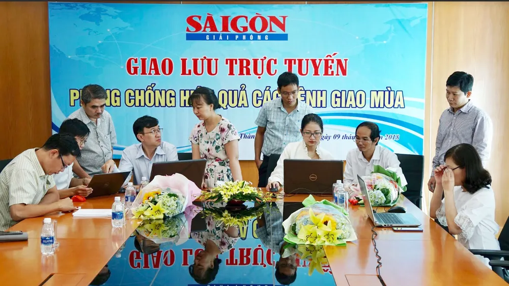 Mời giao lưu trực tuyến: Phòng chống hiệu quả các bệnh giao mùa ảnh 59