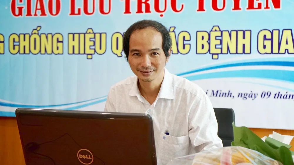 Mời giao lưu trực tuyến: Phòng chống hiệu quả các bệnh giao mùa ảnh 46