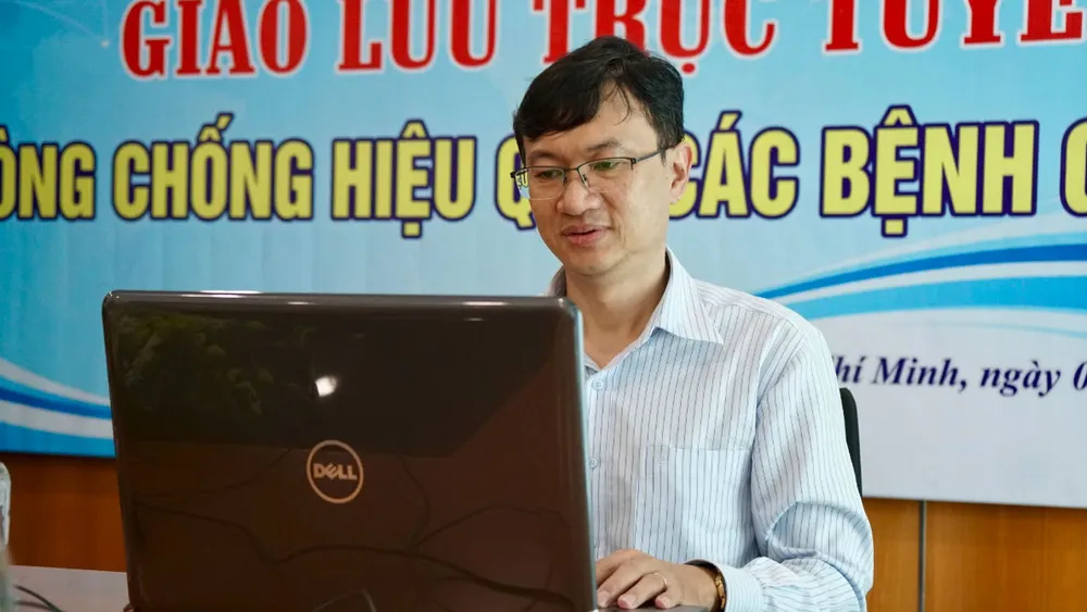 Mời giao lưu trực tuyến: Phòng chống hiệu quả các bệnh giao mùa ảnh 13