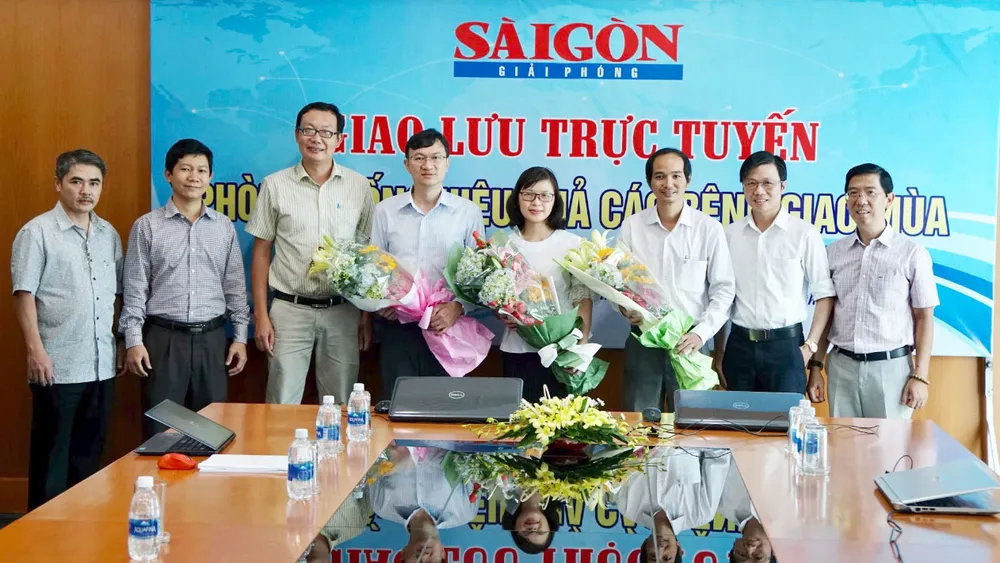 Mời giao lưu trực tuyến: Phòng chống hiệu quả các bệnh giao mùa ảnh 24