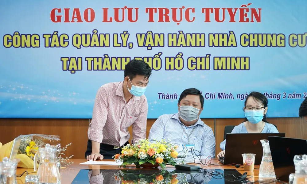 Giải đáp về công tác quản lý, vận hành nhà chung cư tại TPHCM ảnh 38