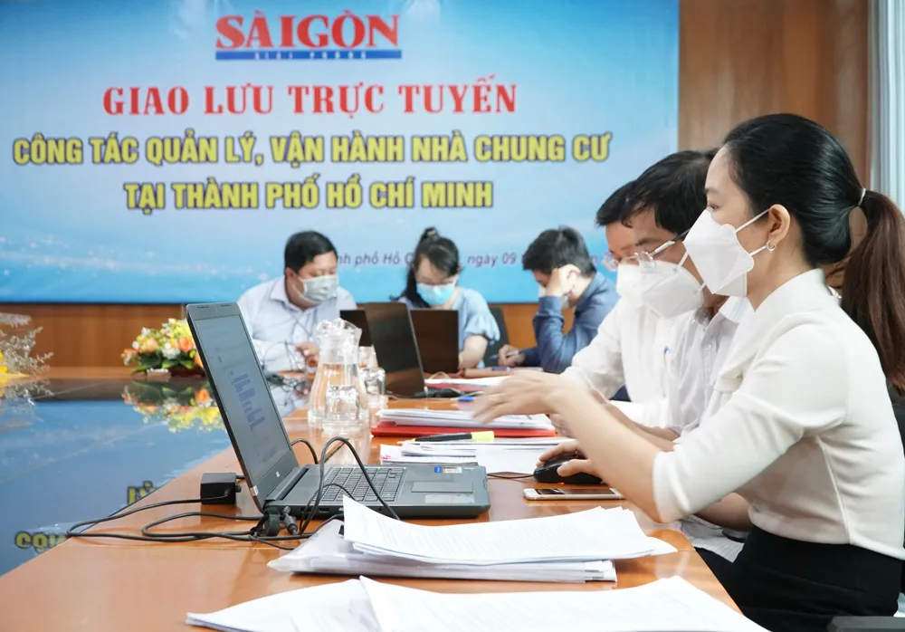 Giải đáp về công tác quản lý, vận hành nhà chung cư tại TPHCM ảnh 49