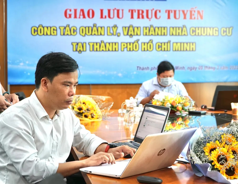 Giải đáp về công tác quản lý, vận hành nhà chung cư tại TPHCM ảnh 17