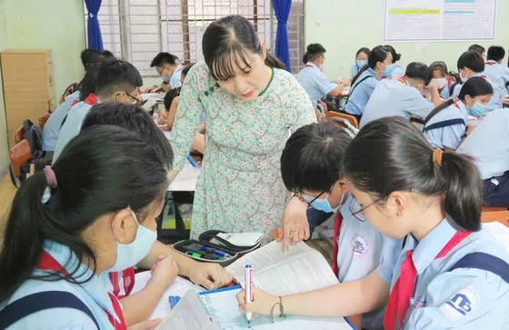 Học sinh TPHCM không lo thiếu chỗ học sau tốt nghiệp THCS  ảnh 28