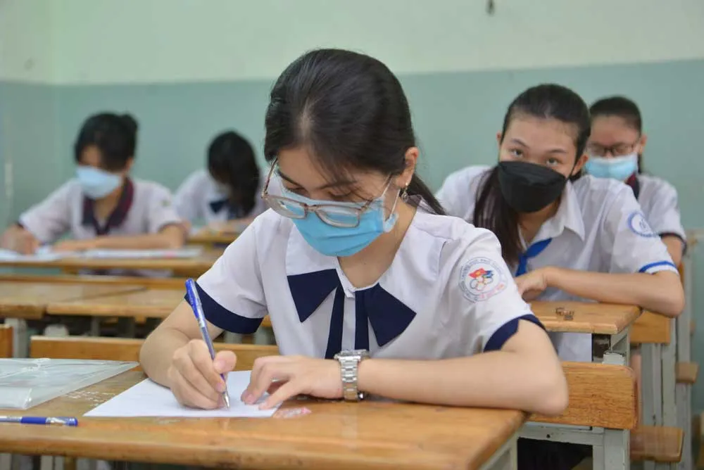 Thí sinh còn nhiều thời gian để lựa chọn, đăng ký vào ngành học phù hợp ảnh 65