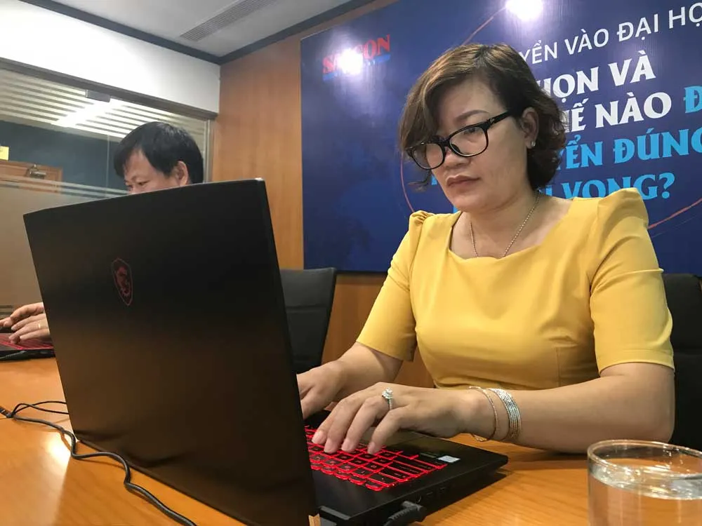 Thí sinh còn nhiều thời gian để lựa chọn, đăng ký vào ngành học phù hợp ảnh 51