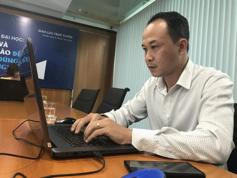 Thí sinh còn nhiều thời gian để lựa chọn, đăng ký vào ngành học phù hợp ảnh 70